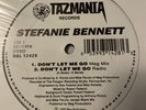 STEFANIE BENNETT  DONT LET ME GO  TAZMANIA 12” Rare Freestyle  SEALED  NICE