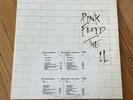 Pink Floyd The Wall Promo Vinyl Hype Sticker Gold Stamp