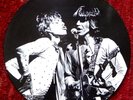 ROLLING STONES PHILADELPHIA SPECIAL LIVE 1972 PICTURE DISC LP VINYL VERY RARE
