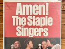 The Staple Singers: Amen  LP Vinyl Epic US 1965 Mint Sealed Old Store Stock M/M