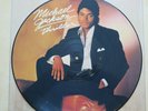 MICHAEL JACKSON Thriller UK LP picture disc Epic Records 1983 Ex