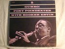 LP - PONY POINDEXTER  - GUMBO  - YELLOW BERGEFIELD - RVG  -MONO- NM- PROMO