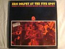 LP - ERIC DOLPHY AT THE FIVE SPOT VOL 2  -YELLOW BERGENFILD-RVG-MONO -