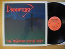 DAMNATORY The Madness Never Stops LP 1990 Denmark Near Mint