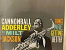 Cannonball Adderley - Things Are Getting Better - Riverside LP 1128 - Stereo