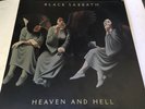 Black Sabbath Heaven and Hell LP 1980 Warner Bros BSK 3372