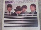 THE KINKS LP KINDA KINKS  1A WHITE LABEL PROMO ORIGINAL