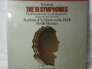 SCHUBERT (THE 10 SYMPHONIES) NEVILLE MARRINER (Philips) 7 LP/NEW SEALED