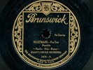 78tk-Jazz-BRUNSWICK 3404-Elgar's Creole Orch.-(Nightmare/Brotherly Love)