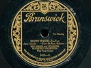 78tk-dance-BRUNSWICK 3414-Ben Bernie-(Muddy Water/Hello Swanee Hello)