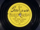 78 RPM -- Lightnin' Hopkins, Sittin' in with 652, V+ Blues