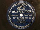 BLUES TAMPA RED I Can't Get Along With You / MEMPHIS JIMMY BLUEBIRD 8840 E+
