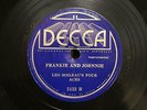CAJUN LEO SOILEAU'S FOUR ACES Frankie & Johnny / Little Dutch Mill DECCA 5133 E