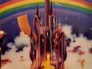 Rainbow Ritchie Blackmore's 1975 Original Hologram 825089 -1 LP VG++ Cover VG+