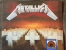 METALLICA MASTER OF PUPPETS VINYL NEW  EXCLUSIVE LIMITED BRICK RED LP  BATTERY