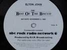 ELTON JOHN November 3, 1985 KING BISCUIT FLOWER HOUR 2XLP VG+ **