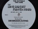 OUTFIELD/THE CURE 7/12/87 KING BISCUIT FLOWER HOUR 2XLP w/ cue sheet **