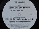 ROMANTICS 5/6/84 KING BISCUIT FLOWER HOUR 2XLP VG+ w/ promo sheet **