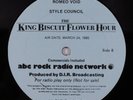 ROMEO VOID/STYLE COUNCIL March 24, 1985 KING BISCUIT FLOWER HOUR LP VG+ **