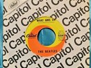 The Beatles ''Nowhere Man / What Goes On'  45 w/Capitol Sleeve