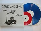 DRIVE LIKE JEHU Yank Crime LP BLUE VINYL+ 7
