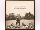 George Harrison All Things Must Pass 3 LP Box Set Vinyl, Original STCH639