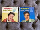 ELVIS PRESLEY 45 Picture Sleeve EP RCA Victor EPA-4321 & EPA-4319 King Creole
