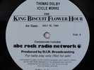 THOMAS DOLBY/ICICLE WORKS 7/15/84 KING BISCUIT FLOWER HOUR 2XLP w/ cue sheet **