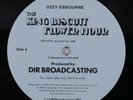 OZZY OSBOURNE 8/24/86 KING BISCUIT FLOWER HOUR 2XLP VG+ w/ cue sheet **
