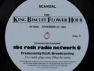 SCANDAL November 25, 1984 KING BISCUIT FLOWER HOUR 2XLP **