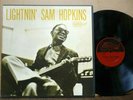 LIGHTNIN’ SAM HOPKINS Original 1962 Arhoolie F1011 Mono LP DG SUPERB w/Booklet