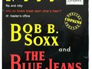 BOB B. SOXX & the Blue Jeans EP de 1963 EX++ Zip.a.Dee Doo Dah London RE 10143