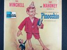 Paul Winchell, Jerry Mahoney – A Musical Dramatization Of Pinocchio (DL 8463)