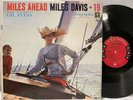 Miles Davis Miles Ahead +19   Vinyl LP w/Sailboat 1958   Columbia 6 EYE CL 1041