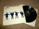 VG+ HEAVY 171g  The Beatles Help outline 1965 COMPLETE UK Lp mono -2/-2 PMC 1255