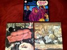 THE MOTHERS OF INVENTION / FRANK ZAPPA 3 LP LOT: OVER-NIGHT FREAK OUT  ONE SIZE