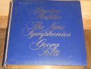 Gustav Mahler - the 9 Symphonies - Solti - 1972 Decca 15-LP box set SOLT1-15