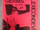 RARE The Germs Lexicon Devil EP 7