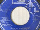 rare JACKSON 5 Jamaica Get It Together 45 Touch MICHAEL five West Indies 7
