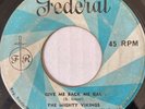THE MIGHTY VIKINGS Rockitty Fockitty 45 Give Me Back Me Gal ROCKSTEADY Federal