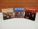 TREE BEATLES 45 RPM- Paperback Writer Rain, Yellow submarine & Nowhere man