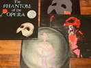 The Phantom Of The Opera, original 1987 double LP with booklet.