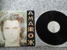 MIKE OLDFIELD AMAROK 1990 LP VERY RARE 1st PORTUGUESE PRESS with ORIGINAL INSERT