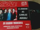 SLADE-THE AMAZING KAMIKAZE SINDROME-LP Mexico Promo Radio Unique cover PS RCA