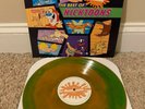 The Best Of Nicktoons (Limited Press) GREEN SLIME ORANGE SWIRL VINYL