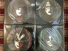 KISS Set of 4 Solo LP Picture Discs JAPANESE VIPD-1-4 RARE Casablanca/Victor