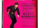 Gunfighter Ballads And Trail Songs Marty Robbins 1971 Vinyl Columbia Records