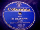 Carolina Buddies -My Evolution Girl / Mistreated Blues - Blue Shellac- EX+ -1931