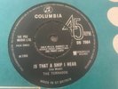 The Tornados Is That A Ship I Hear Joe Meek Rare EX+ Original UK 7