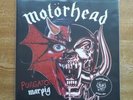 MOTORHEAD  - RARE PURGATORY WARPIG PICTURE DISC RECORD WITH TOUR POSTER